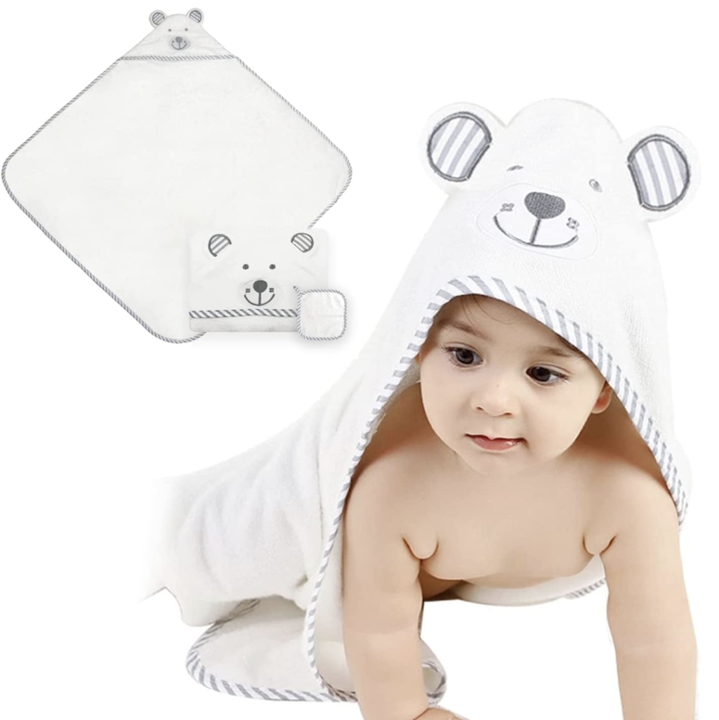 Hooded Bamboo Baby Towel